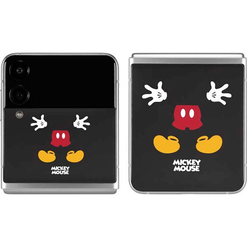 Disney Mickey Mouse Body Galaxy Z Flip4 5G Skin